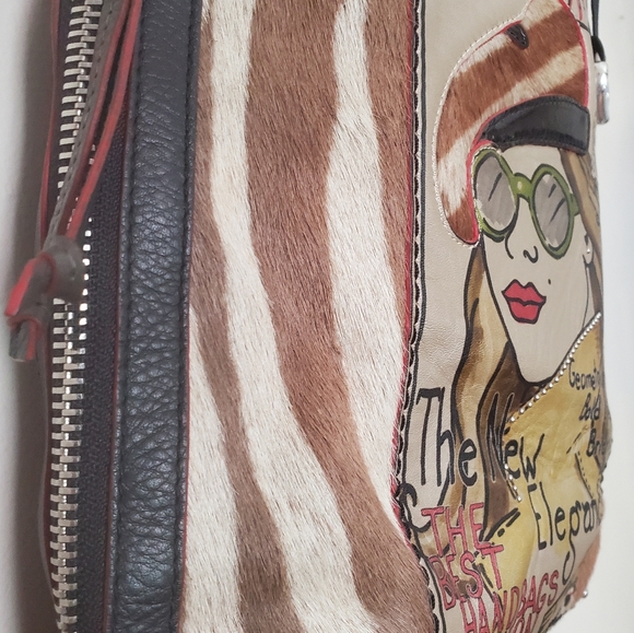 Brighton Fashionista Purse/Laptop Bag - Picture 3 of 16